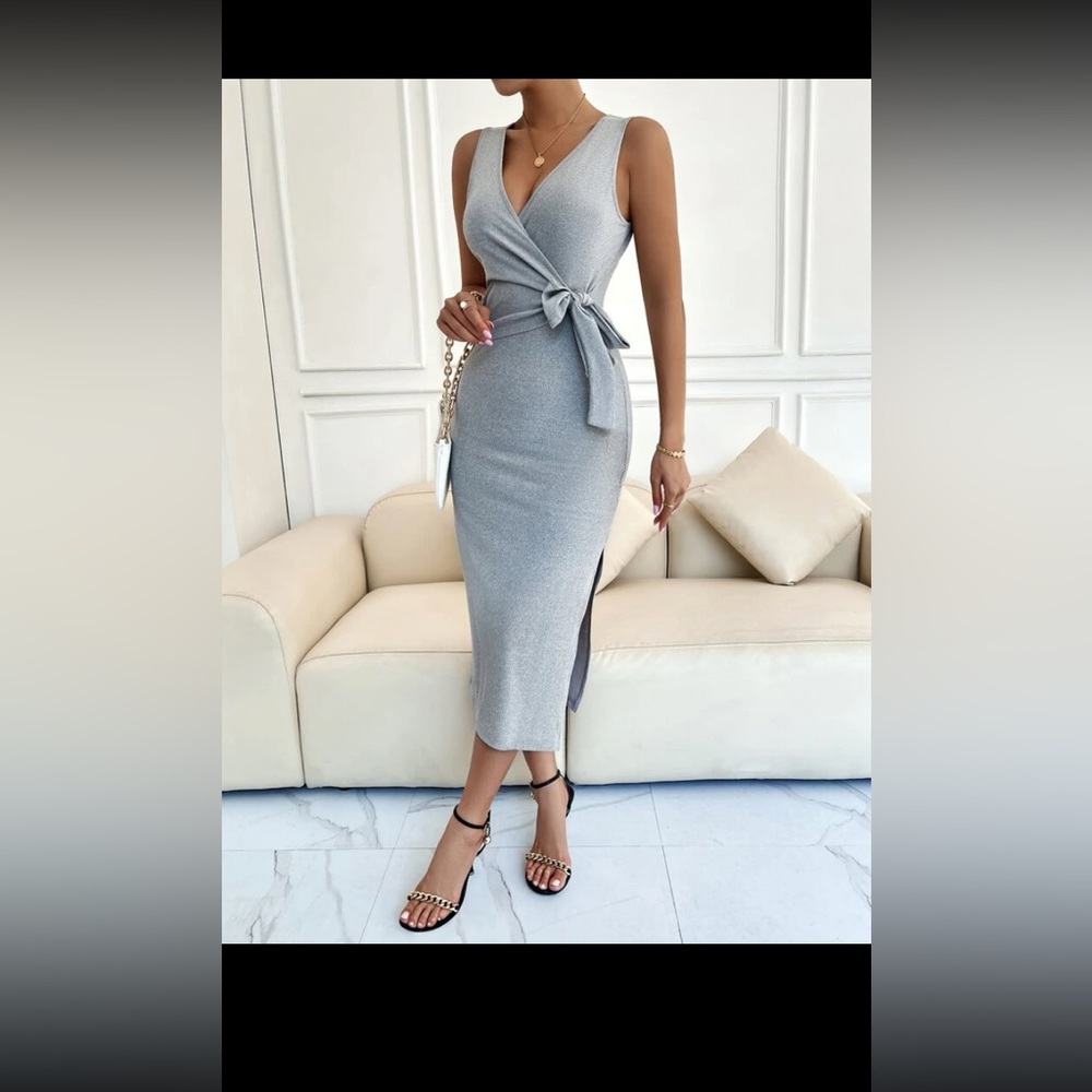 Grey Dress